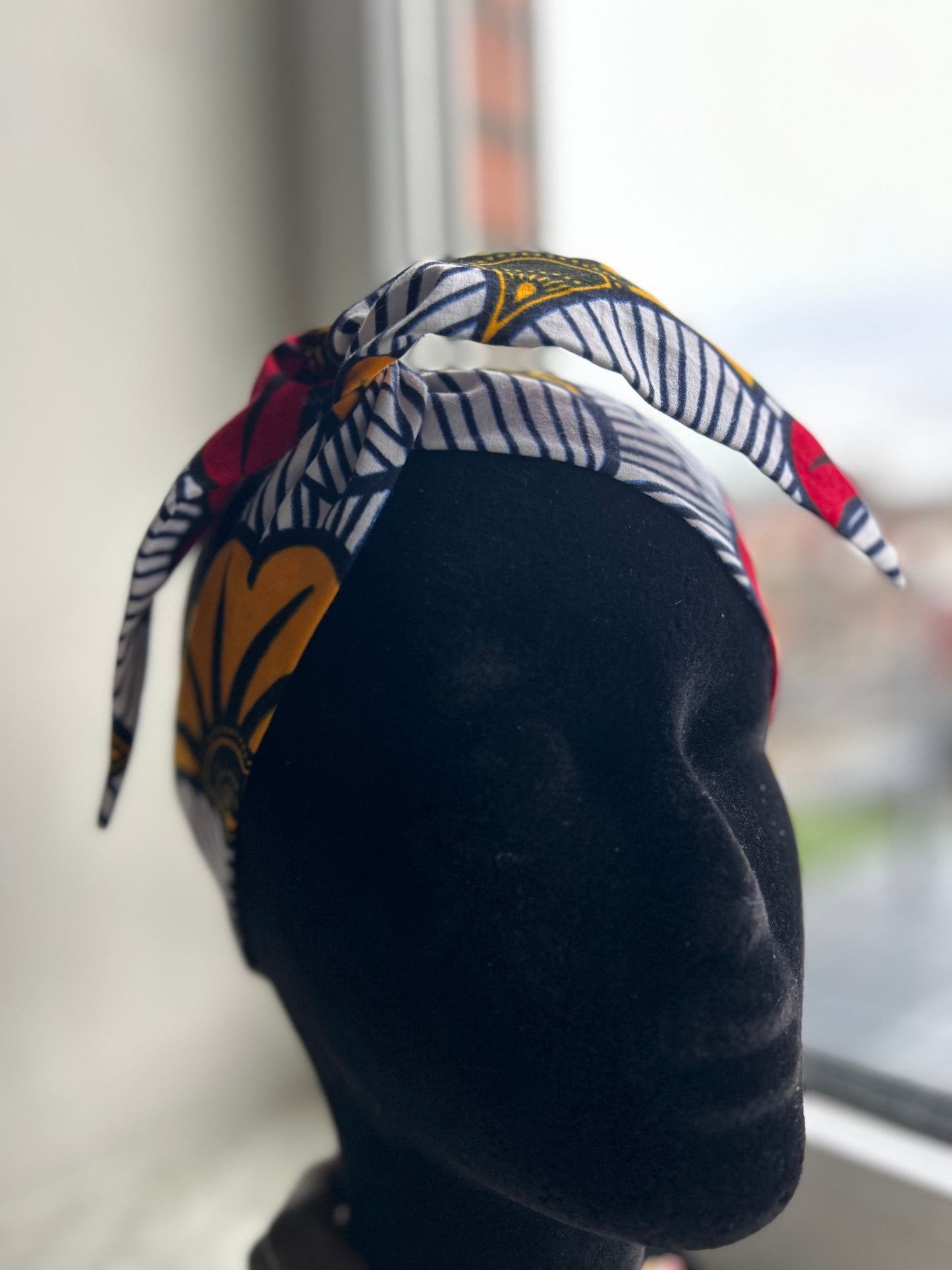 Haarband - FLEUR DE MARIAGE (Yellow/Red)
