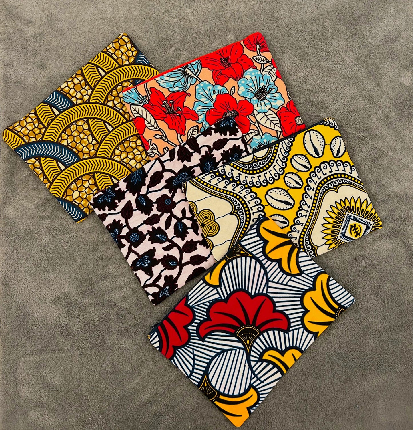 Etui - FLEUR DE MARIAGE (Yellow/Red)