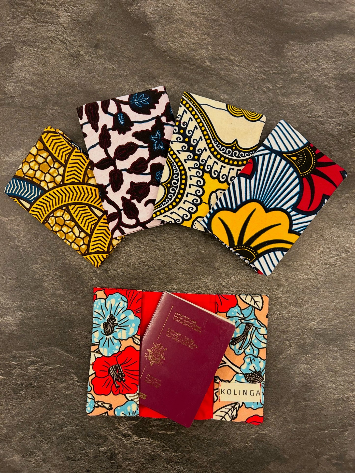 Paspoorthouder - COQUELICOT