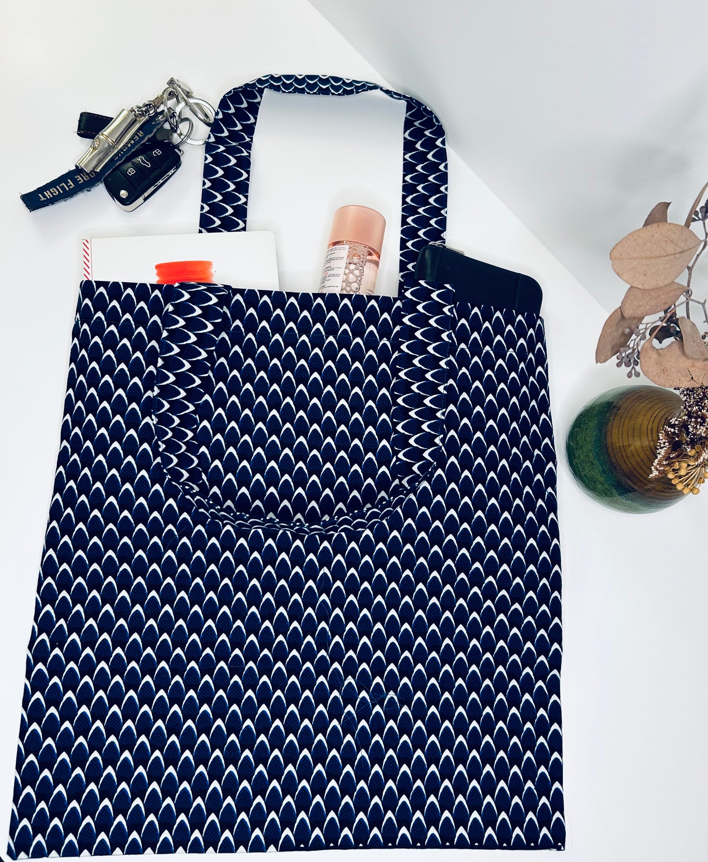 Tote bag - ÉCAILLES