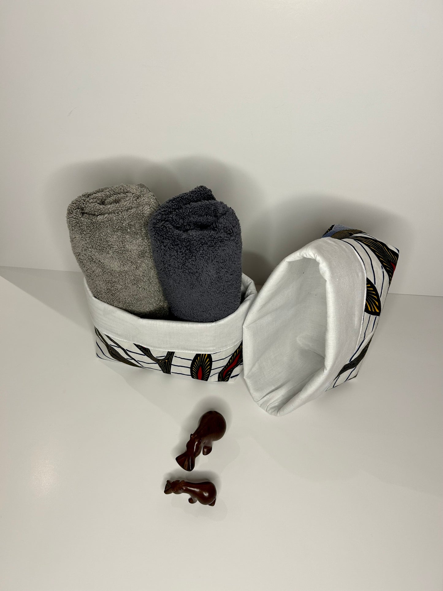 Opbergmandjes - FLEUR DE SAVANNE