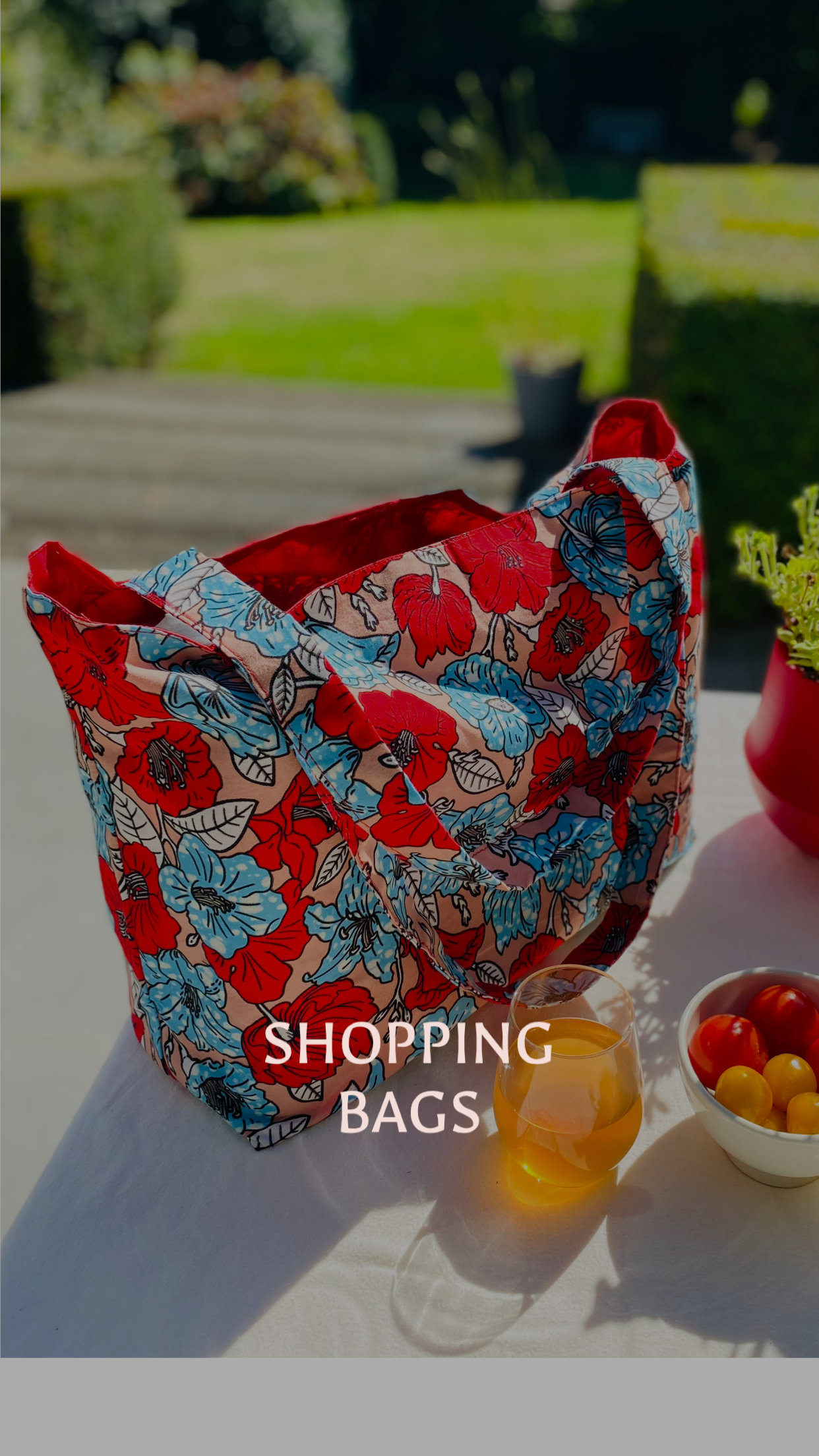 Shopping bags