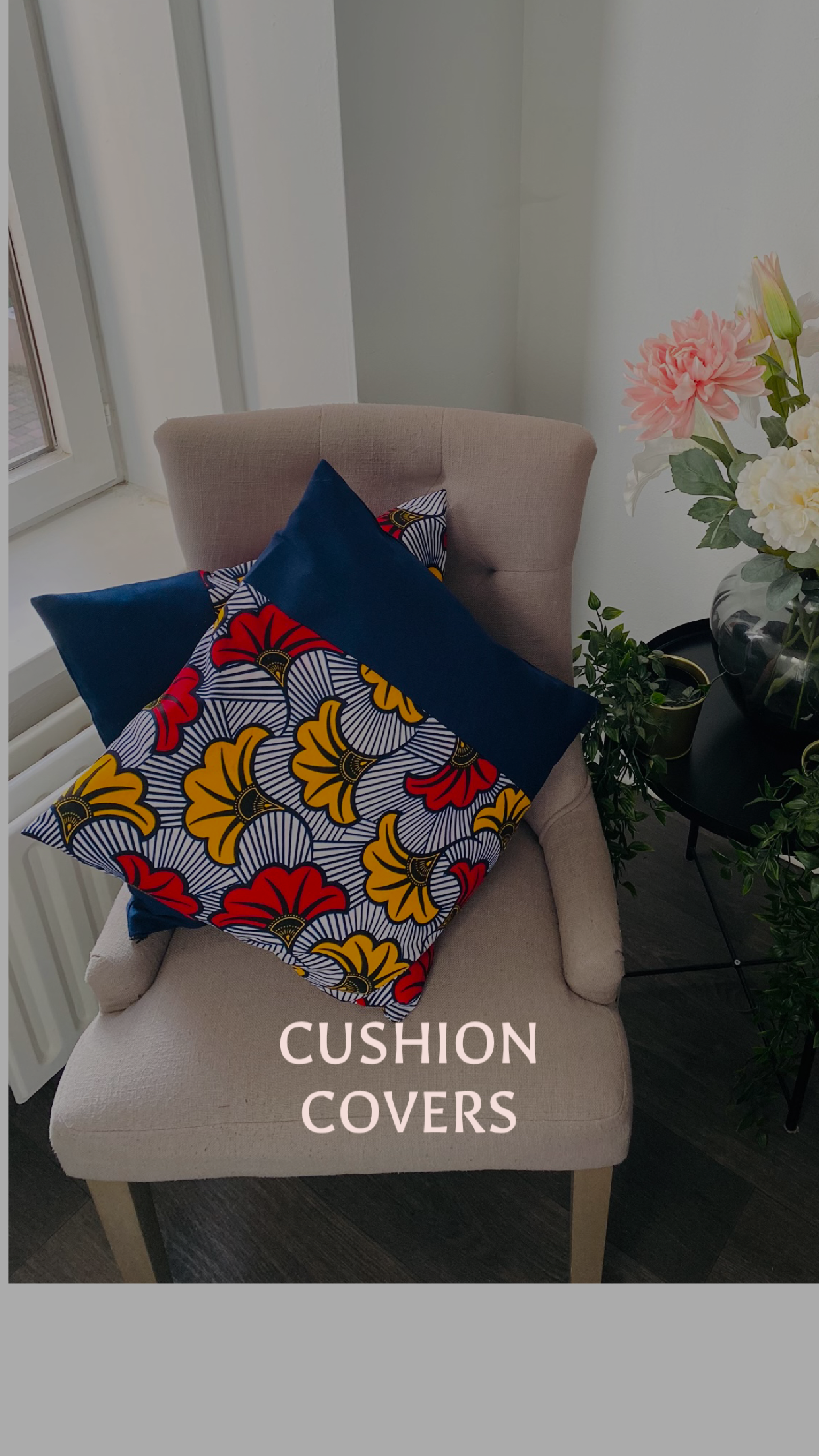 Cushion covers