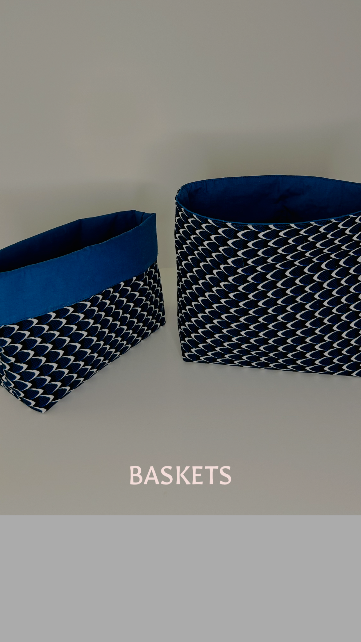 Baskets