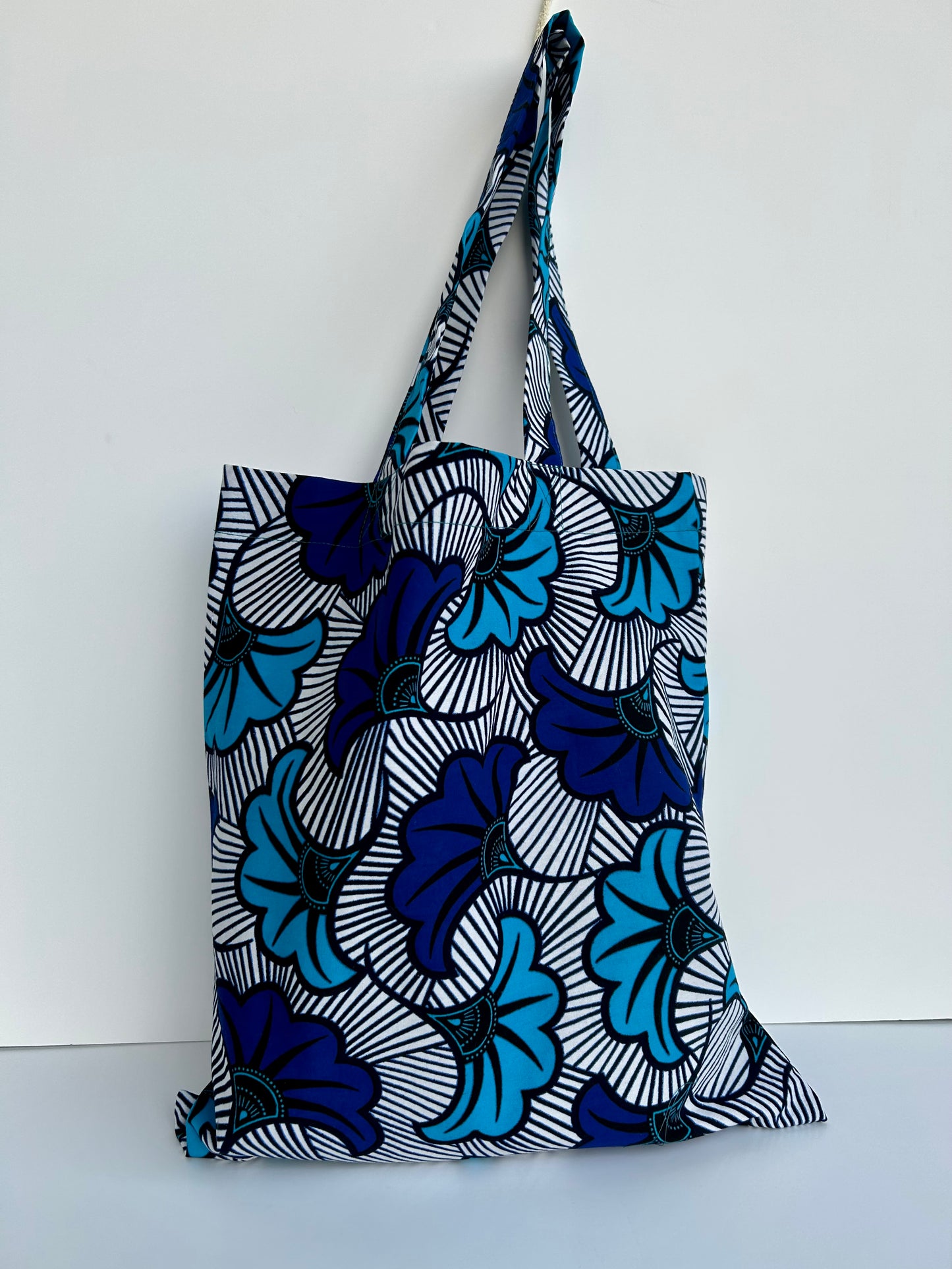 Tote bag - FLEUR DE MARIAGE (Blue Duo)