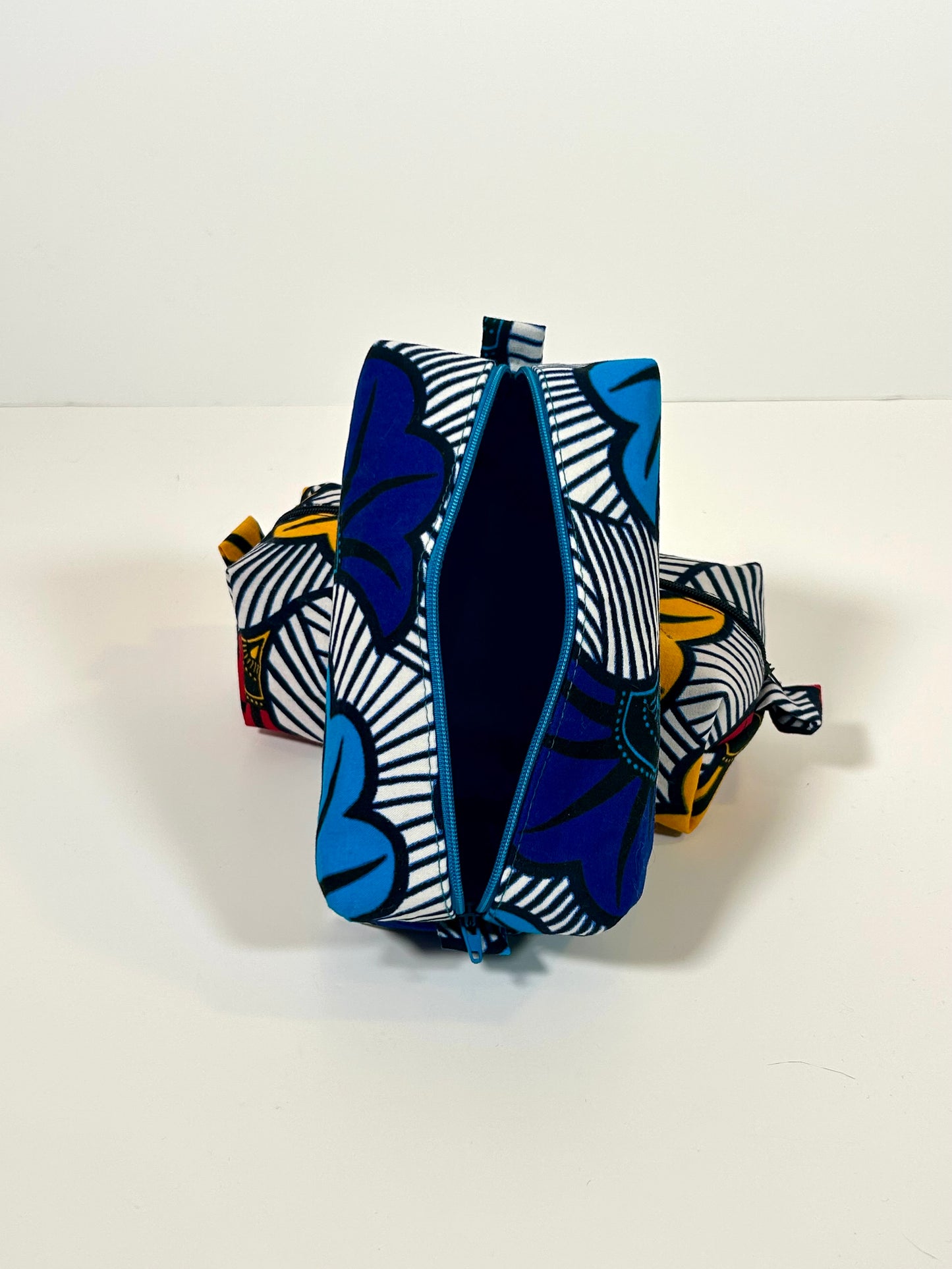 Make-up tas - FLEUR DE MARIAGE (Blue Duo)
