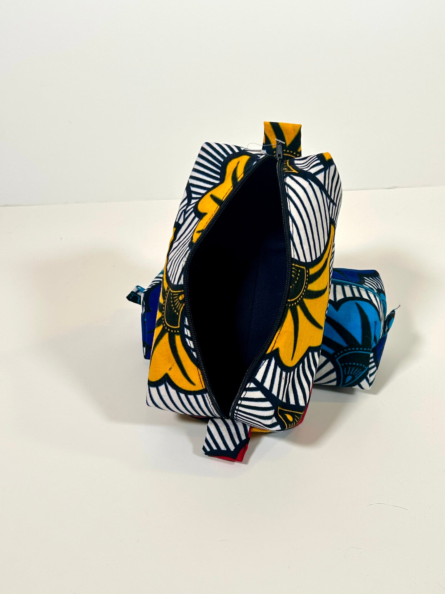 Make-up tas - FLEUR DE MARIAGE (Yellow/Red)