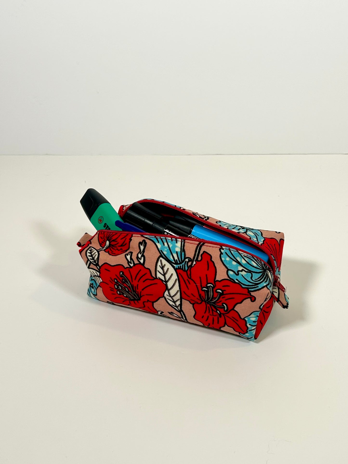Make-up tas - COQUELICOT