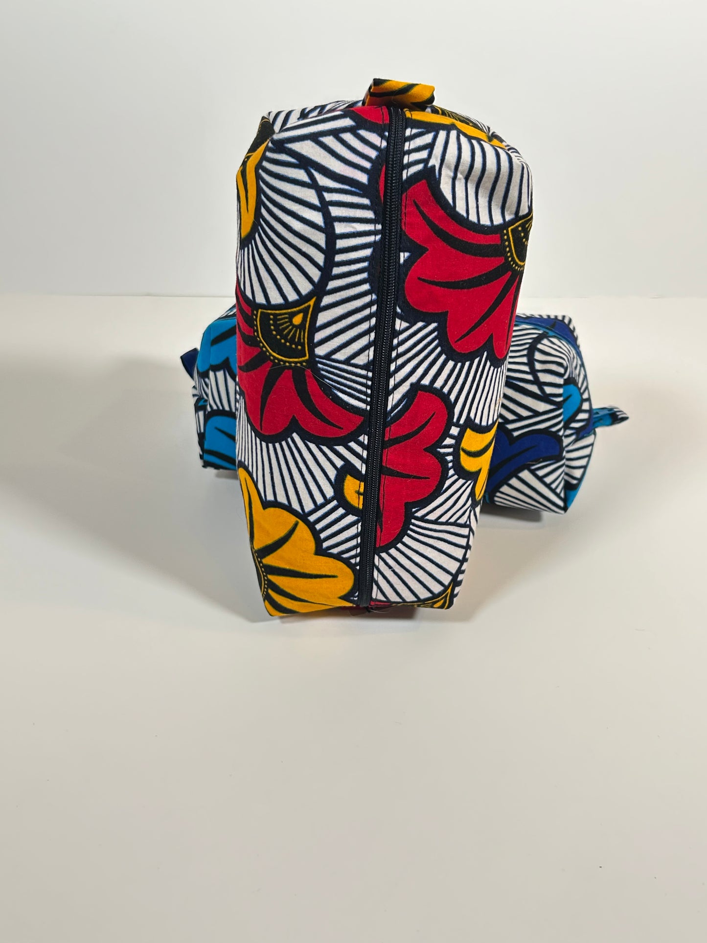 Toilettas - FLEUR DE MARIAGE (Yellow/Red)