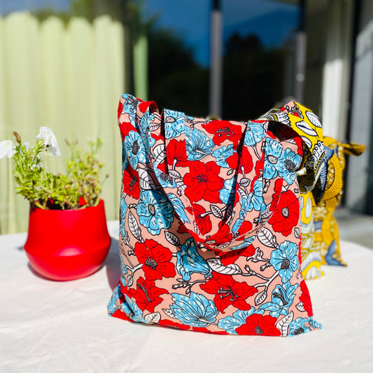 Tote bag - COQUELICOT