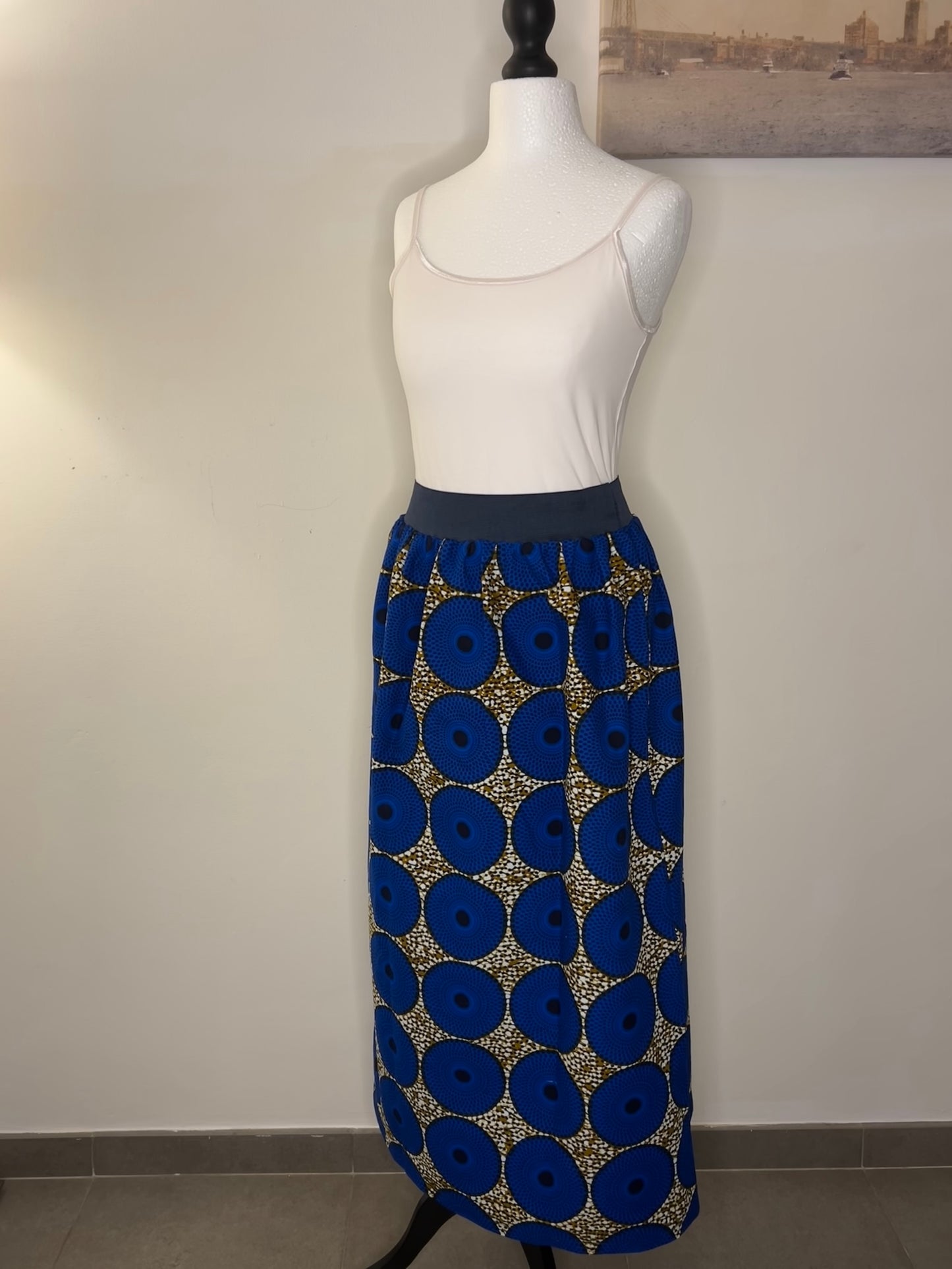 Skirt - DISQUES ÉTOILÉS (Blue)