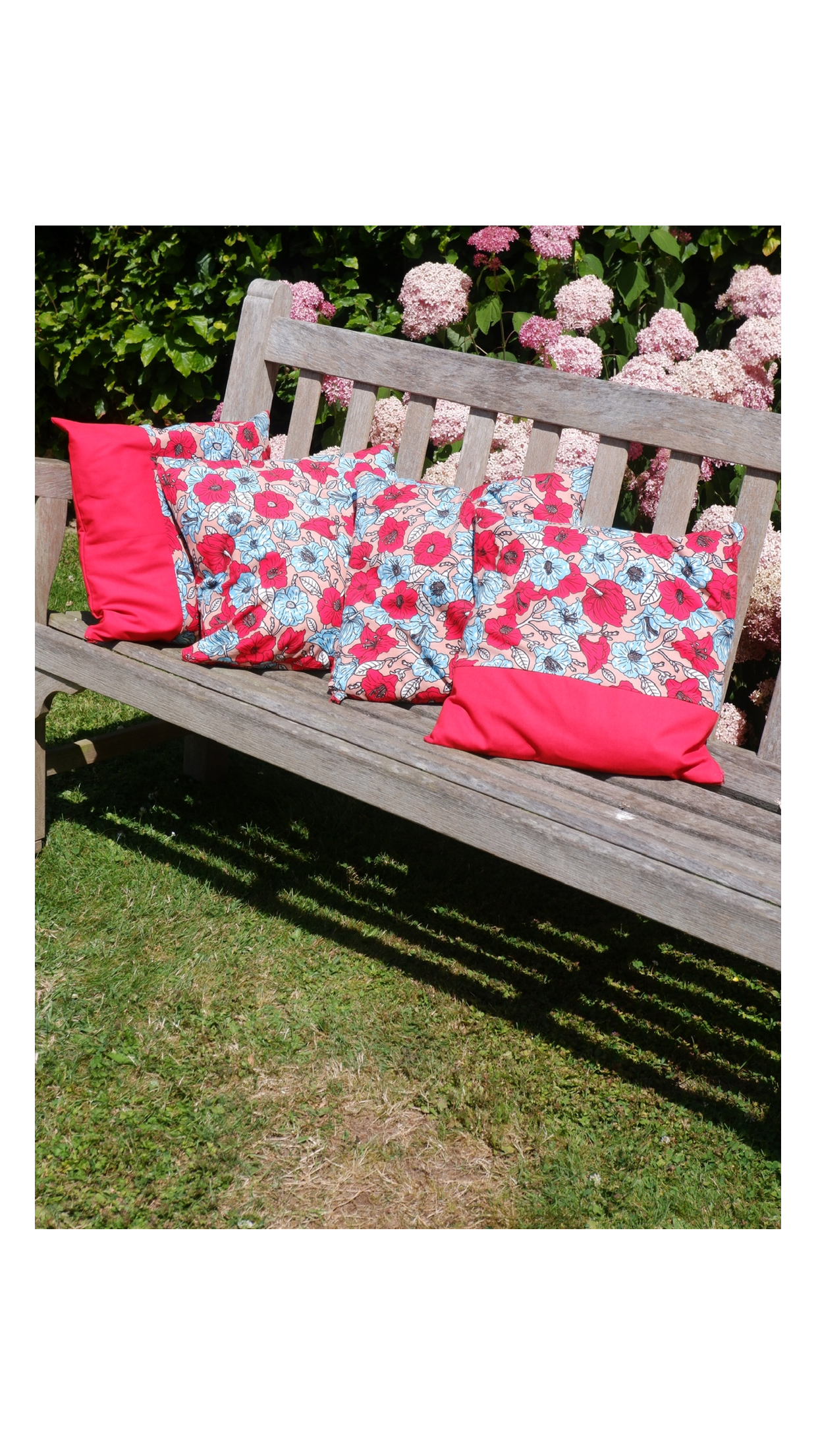 Cushion cover - COQUELICOT