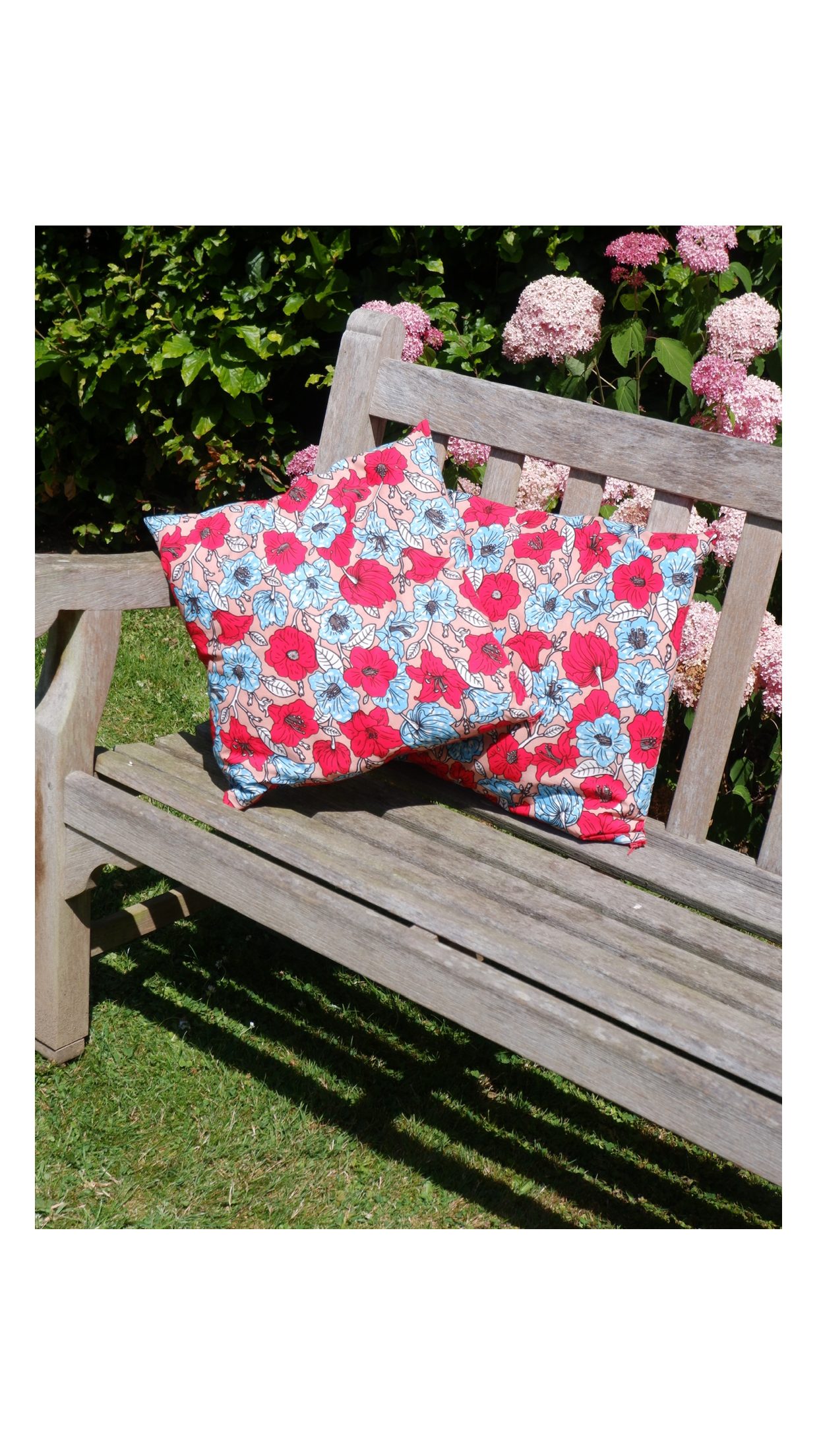 Cushion cover - COQUELICOT