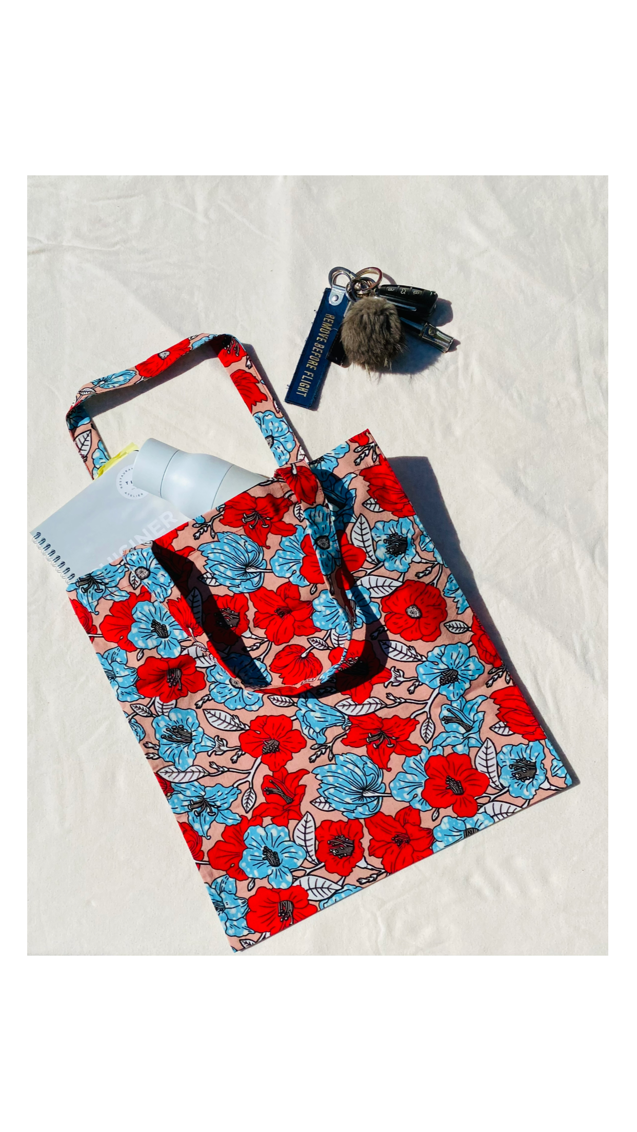 Tote bag - COQUELICOT