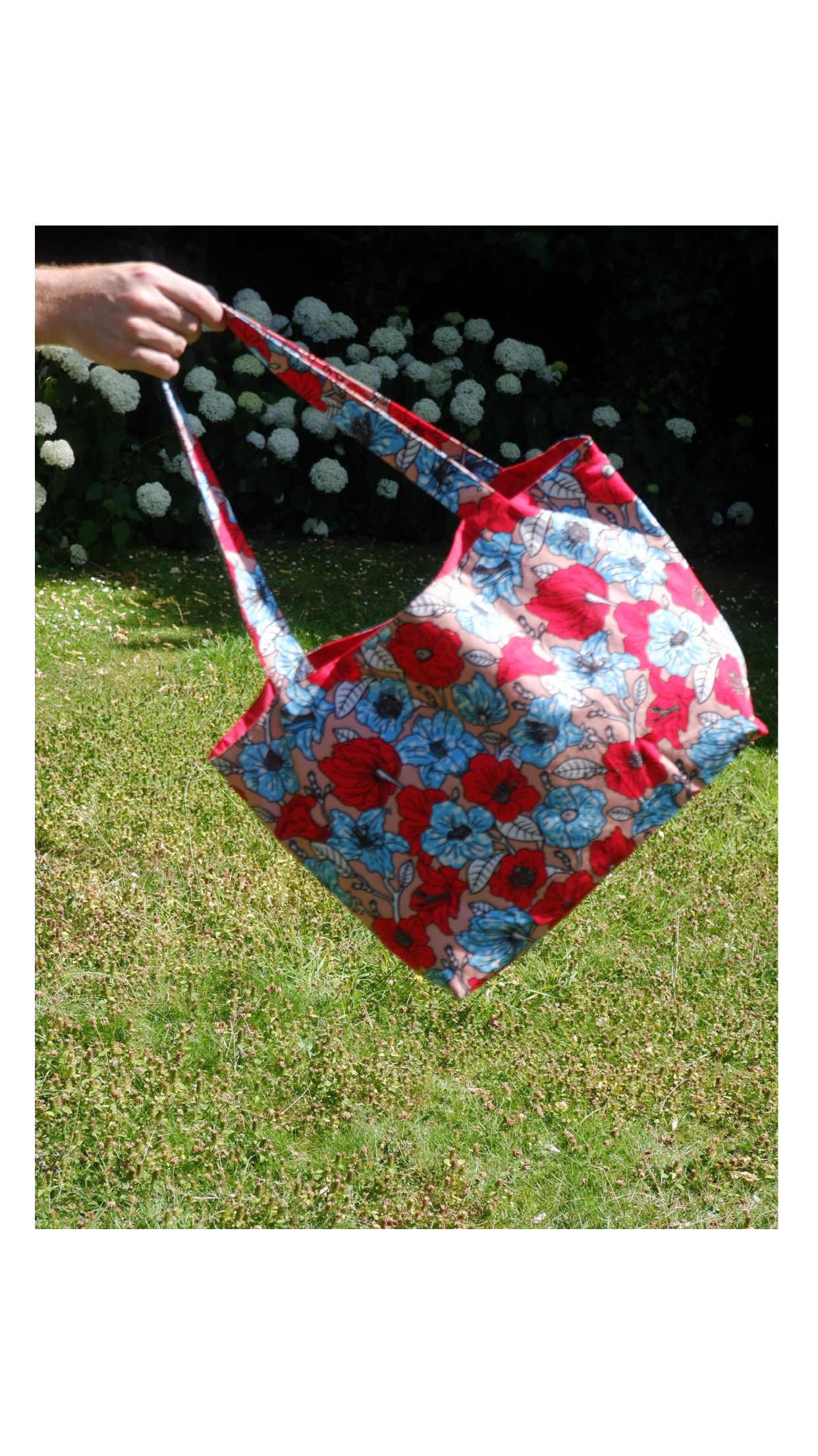 Shopping bag - COQUELICOT