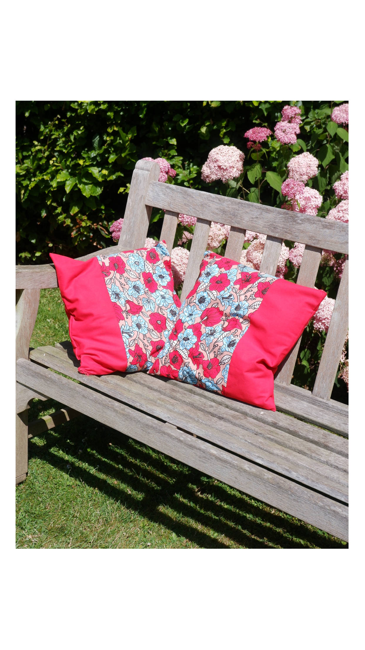 Cushion cover - COQUELICOT