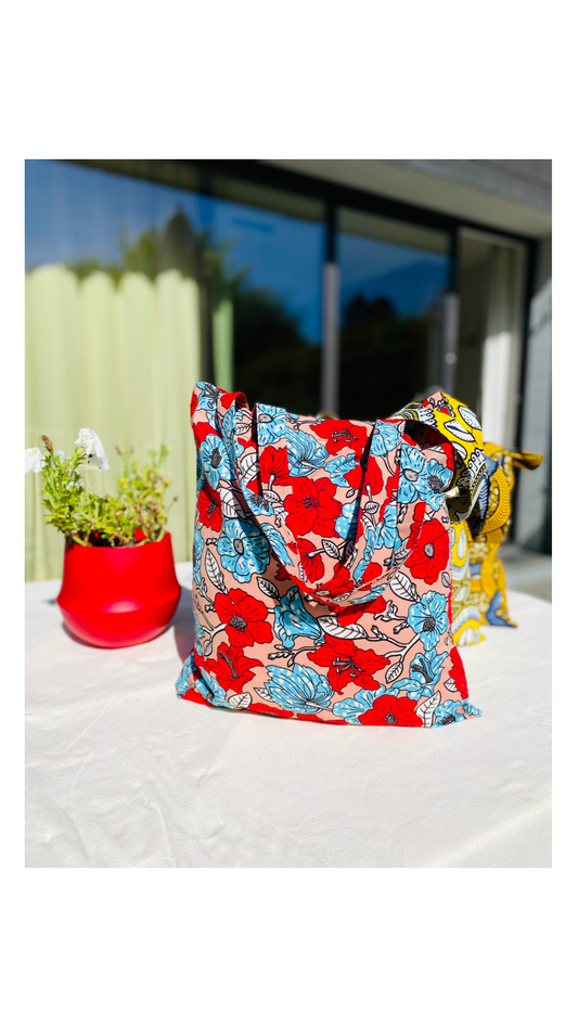 Tote bag - COQUELICOT