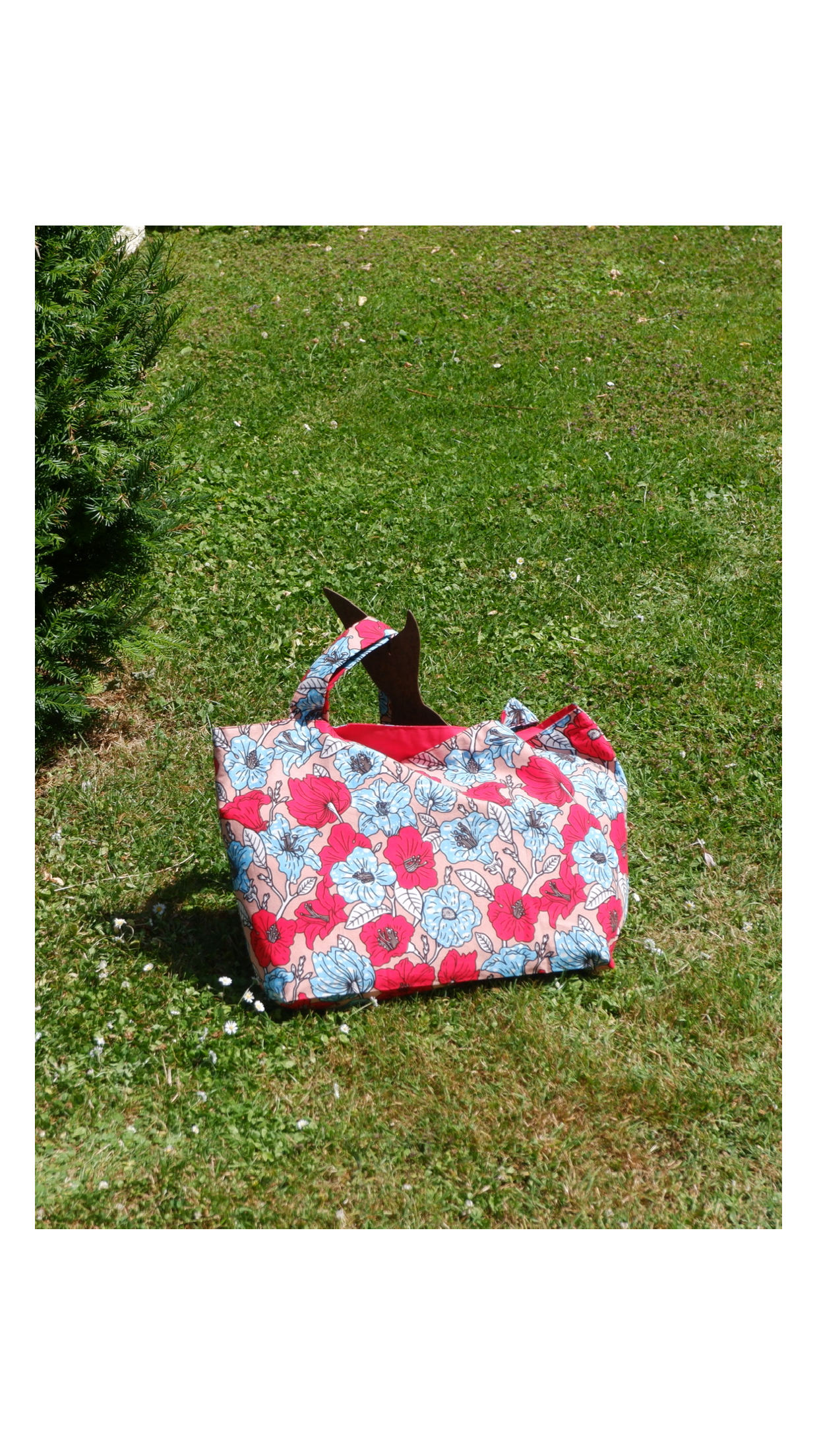 Shopping bag - COQUELICOT