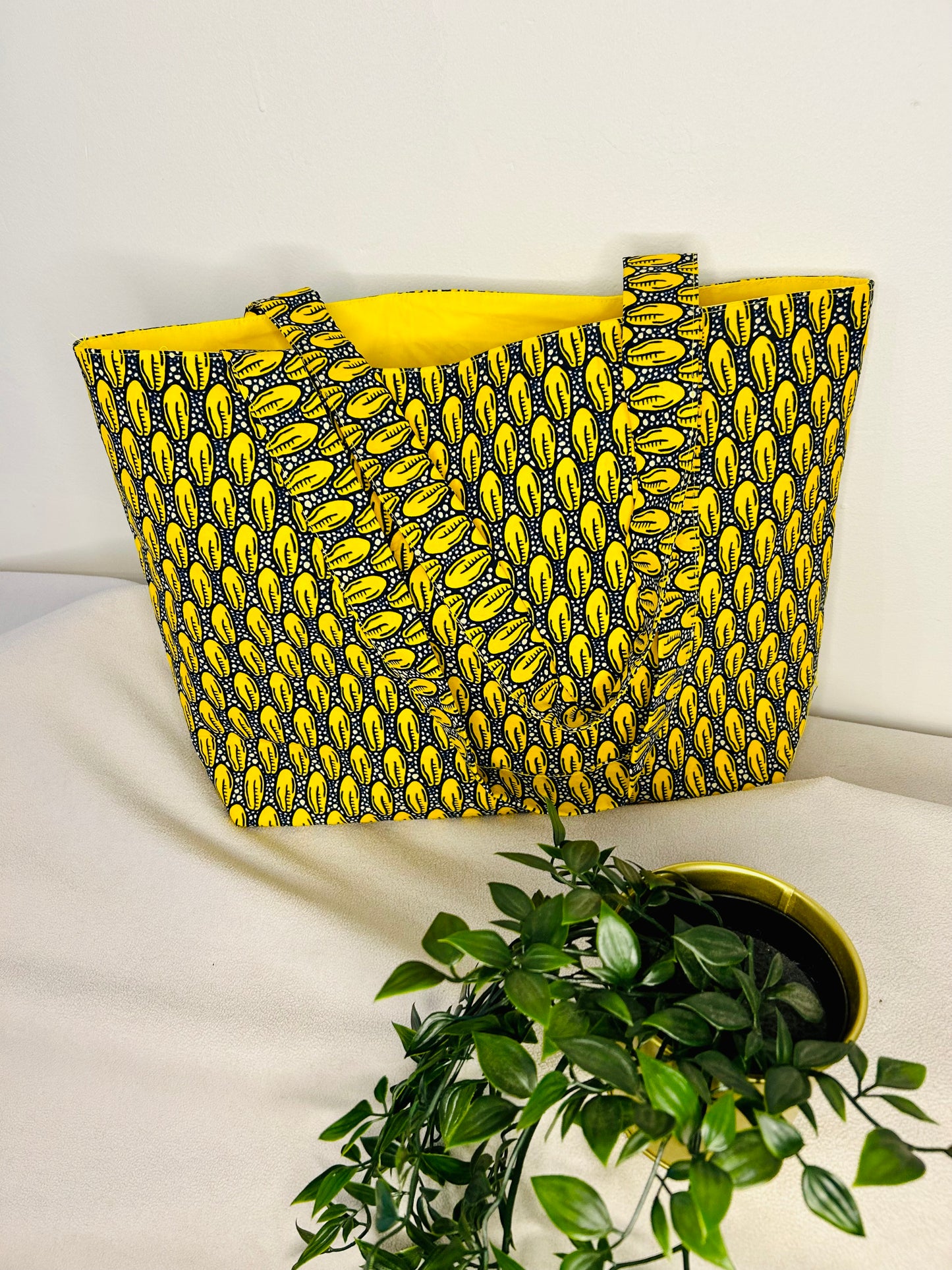 Shopping bag - COQUILLAGES