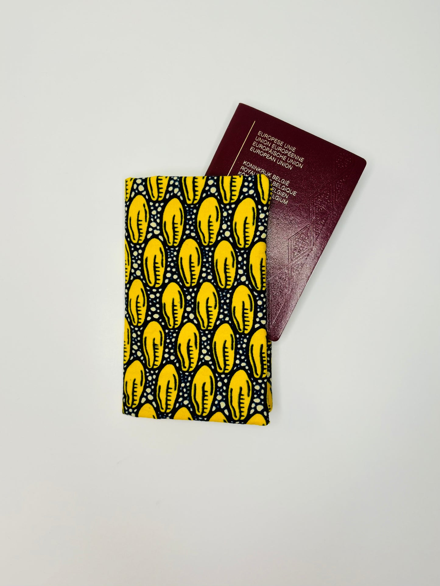 Passport holder - COQUILLAGES