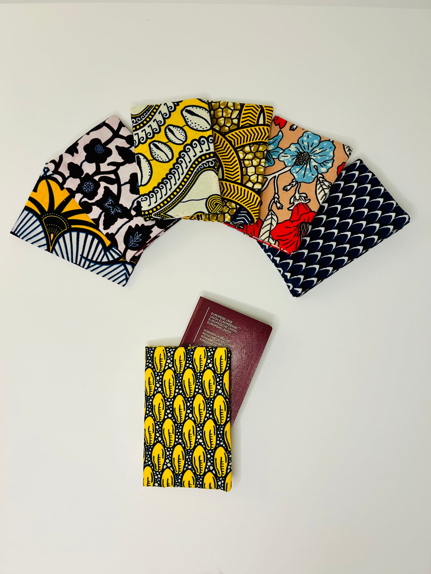 Passport holder - COQUILLAGES