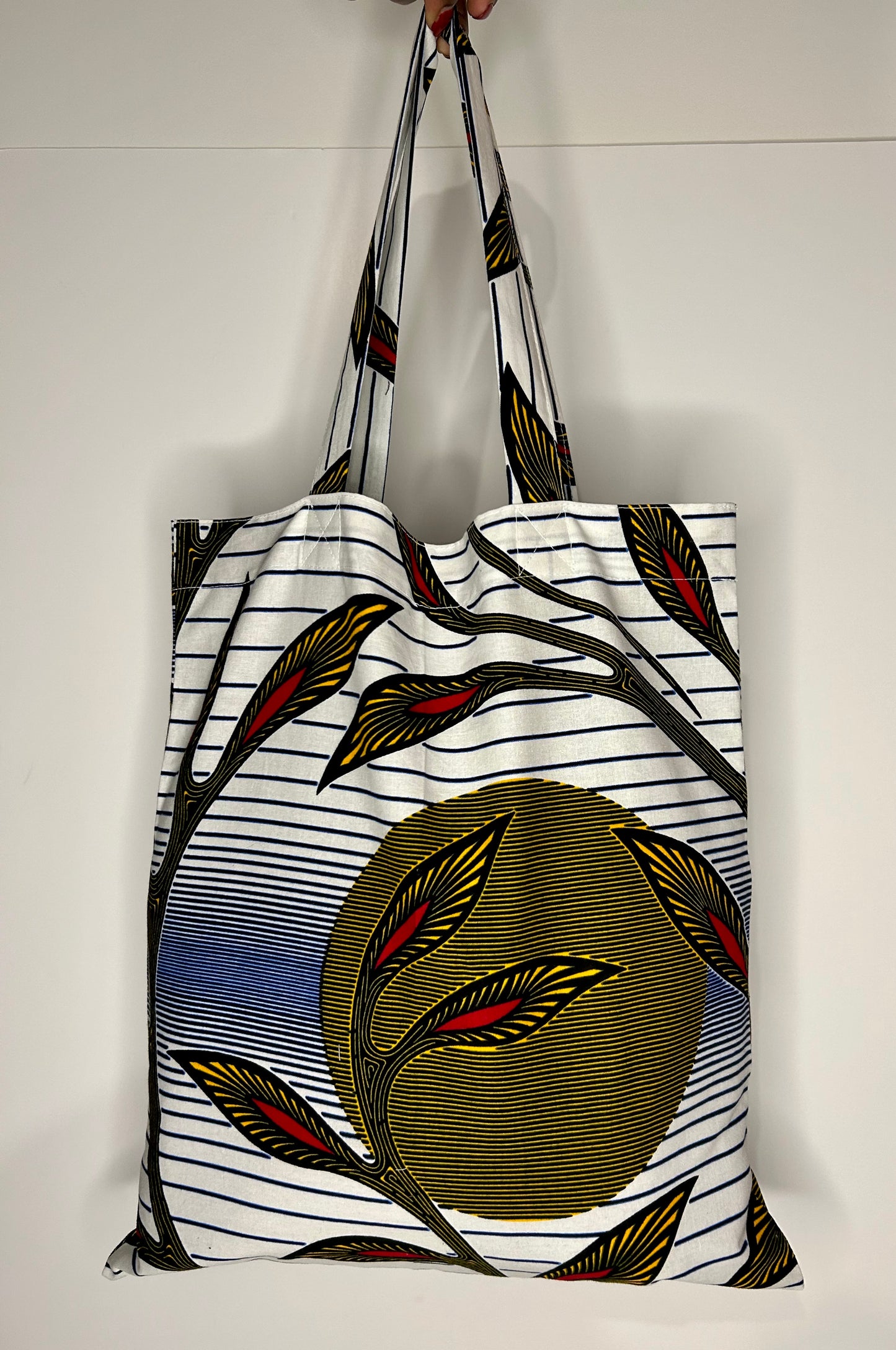 Tote bag - FLEUR DE SAVANNE