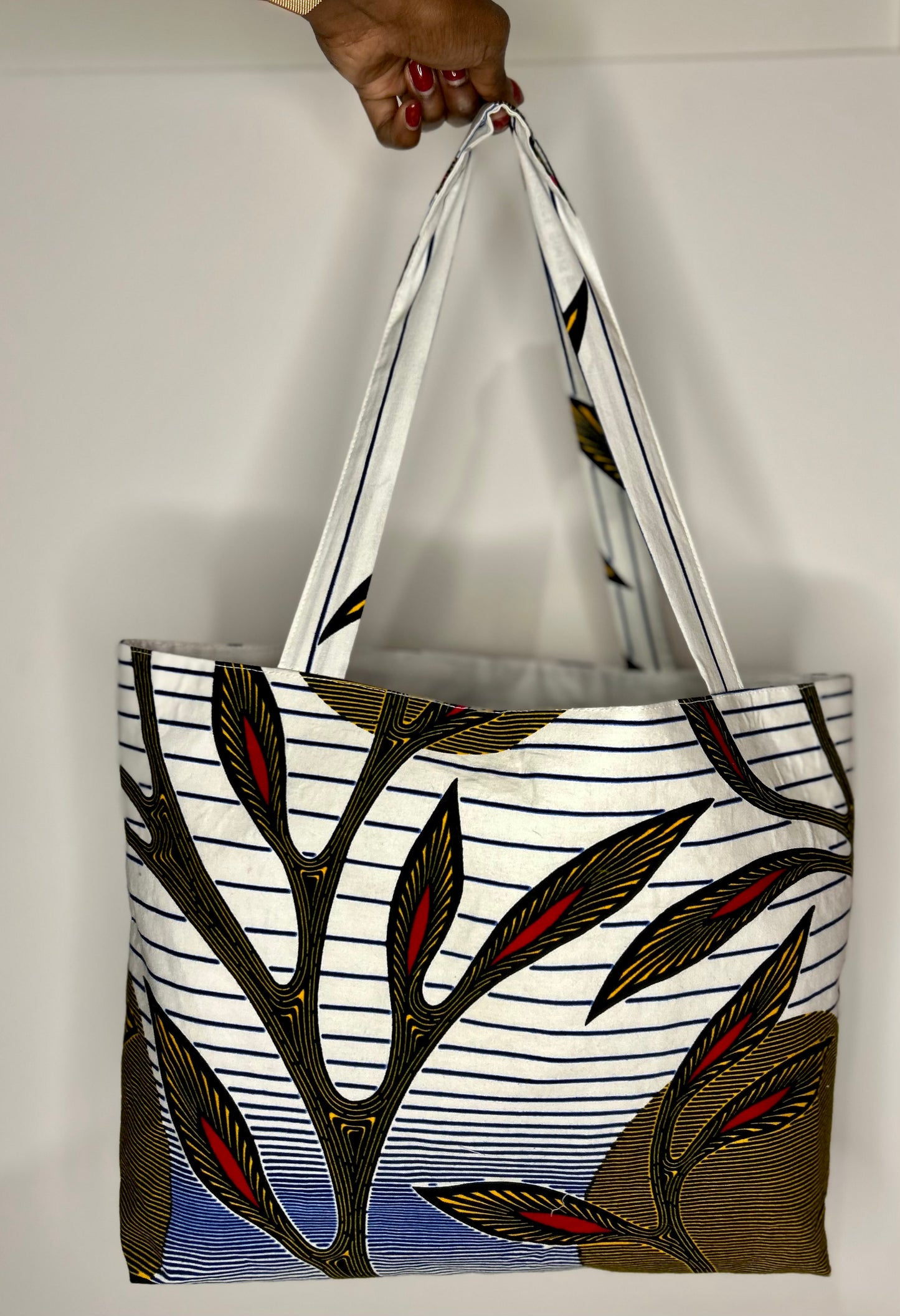 Shopping bag - FLEUR DE SAVANNE